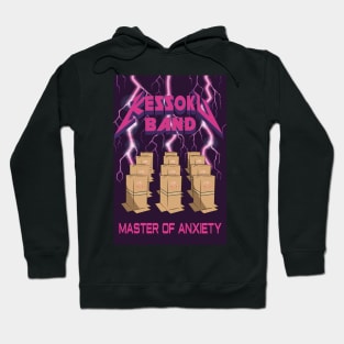 BOCCHI THE ROCK!: KESSOKU BAND MASTER OF ANXIETY Hoodie